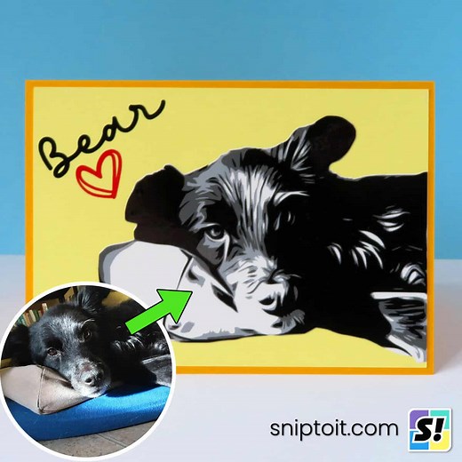 Convert Photo to SVG cut files for Cricut [TUTORIAL] - Snip to It!