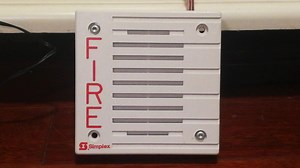 【消防】新普利斯Simplex 4902-9706消防广播音箱原厂音频测试