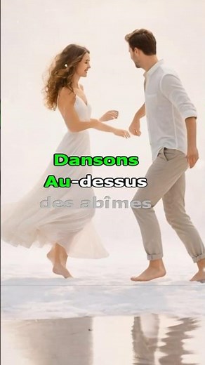 Dansons.. au-dessus des abîmes ✨️ | Karaoké #short
