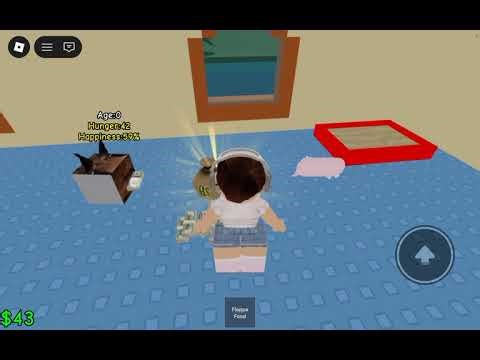 Raising a Floppa in Roblox 🐱💰 | Raise a Floppa Gameplay
