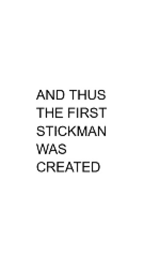 How To Make A Stickman