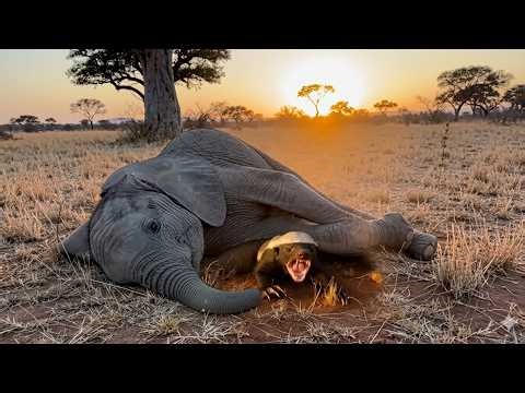 One Marula Tree, Drunk Animals, and a Very Bad Day for a Honey Badger