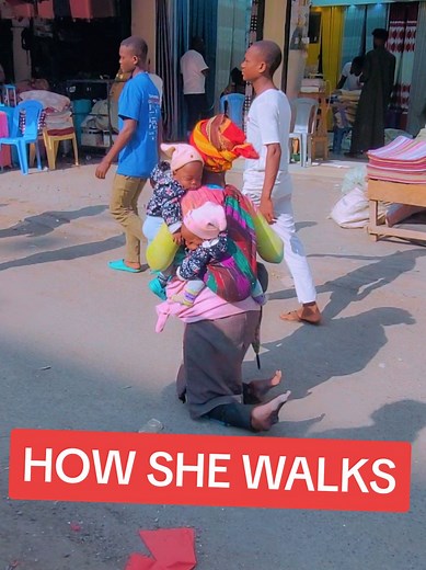 Amazing Resilience: Eliza Living with Twins Despite Disability