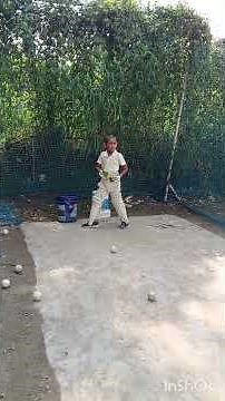Cut short drill for beginners # cricket 🏏