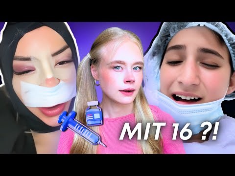 MIT 16 ?! Das Zeitalter "Beauty-OP" - Wenn Unsicherheit zum Geschäftsmodell wird