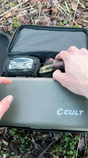 How I Keep My Solid Bag Setup Compact 🎣