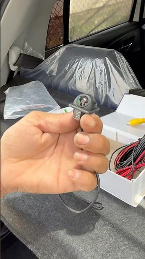 Swift Car 2024 Back Gattu Muving Camera Install #caraccessories #carlover #carcamera #reels #shorts