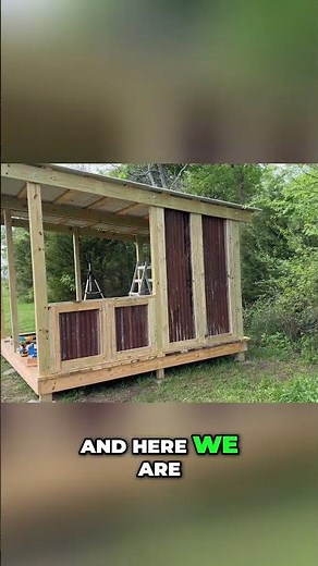 DIY Home Reno: Installing Full Sidewalls Made Easy! #shorts