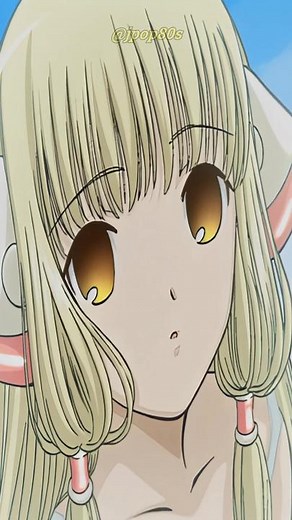 ROUND TABLE, Nino - Let Me Be With You Chobits (ちょびっツ) Anime #anime #fyp #chobits #shoujo #love #jpop #animefyp
