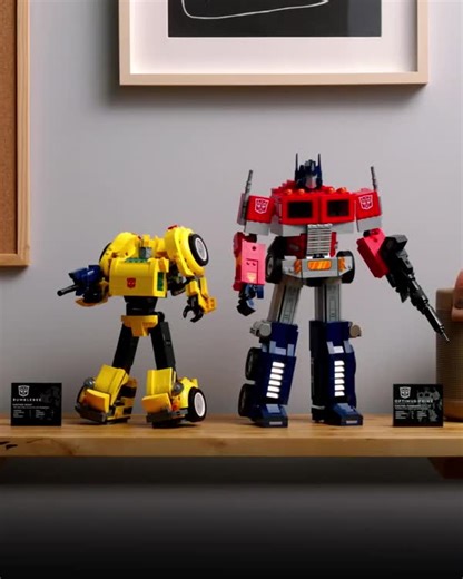 167K views · 1.4K reactions | There’s… MORE THAN MEETS THE EYE… with this mega nostalgic Transformers set! | LEGO | Facebook