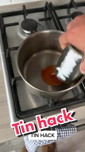 Empty tins, no mess. 🙌 #hack #lifehacks #parents