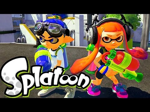 *NEW* SPLATOON GAMEMODES