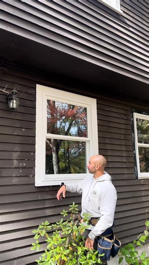 PVC window casing. #remodel #construction #contractor #DIY #carpenter | Hunger Games