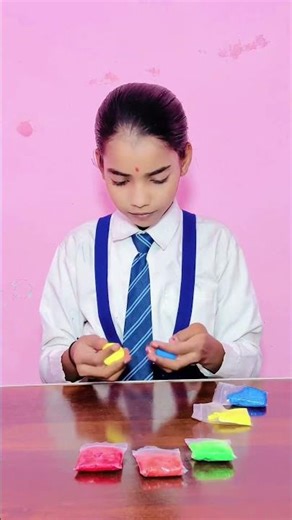 Clay Se Angry Bird Banao 🦜 - #shorts #schoollife #youtubeshorts