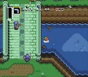 Zelda: A Link to the Past randomizers take all the items in the game and shuffle them. You never know what you're going to get and you have to use what you find in creative ways to beat the dungeons and take Ganon down. Sometimes you get lucky, and sometimes the game crushes your soul Saturday(sept 9th) at 10pm EST I'll be streaming a Link to the Past randomizer from start to finish on this page. Come check see what they're all about! There will also be a link to the randomizer website in these 