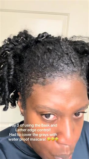 Benefits of the Bask and Lather Strong Hold Edge Control Formula: ✅ Edge control that doesn’t flake or turn white ✅ Edge control that doesn't move ✅ Edge control that grows hair | Bask & Lather Co