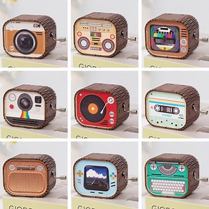 Mini Hand-crank Music Box, Unique Gift, Special Keepsake, Gift for Her, Gift for Kids - Etsy