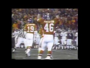 Monday Night Memories: Minnesota Vikings / Denver Broncos 1981
