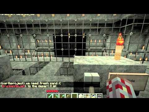 Minecraft Experiments #2: Large Chicken Collider