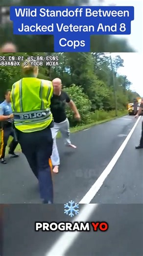 146K views · 1.2K reactions | Details: https://viralnews2025.com/wild-standoff-between-jacked-veteran-and-8-cops/ | Armor of God Warriors | Facebook