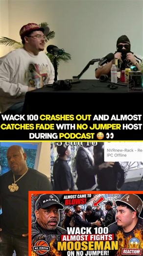 NO JUMPER HOST EXPOSES WHY HE TURNED DOWN WACK100'S Fade🥊😳MOOSEMAN #nojumper #wack100 #mooseman