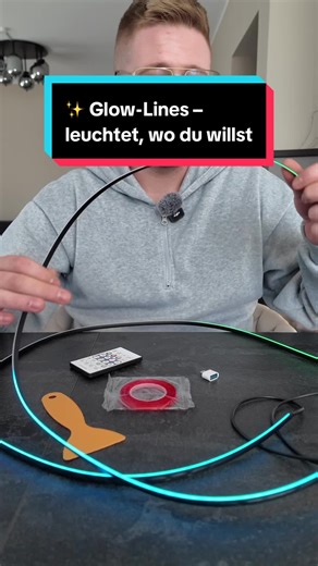 ✨ Glow-Lines – Flexible LED-Stripes für kreative Akzente
