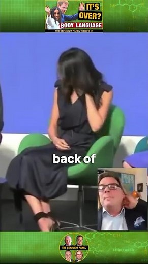 🧐 Meghan’s Tells Say More Than Words!