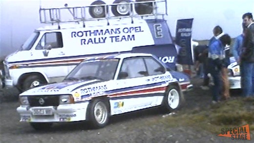 We asked if you wanted to see video as well as pictures from these behind the scenes tests, Event starts and Services, and you said yes! So here is a look at the Rothmans Opel Rally Team Manx Rally 1982 Test Including Raw & Unseen Footage! It's unedited, just a few cuts to tidy it up, let us know if you like it or not, if its a hit we will see what else we have in the archives for you! | Special Stage Rally Video