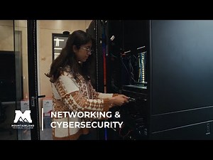 Networking & Cybersecurity Program at Mountainland Technical College