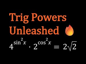 Trig + Exponents = Magic!