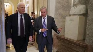 Sen. Lindsey Graham reflects on his friendship with John McCain