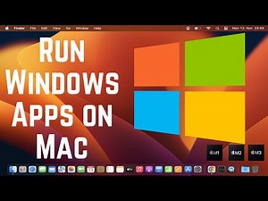 How To Run Windows Apps on Mac | Install Windows Apps on MacBook (M1 | M2 | M3 | MacBook Pro | Air)