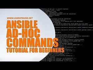Ansible Tutorial Part 3 - Ansible Ad-Hoc Commands Explained with Examples