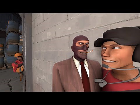 (TF2 15.ai) Engie Wants To Stop The Wedding - Scout's Desire part 2/3
