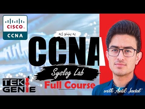 Syslog Packet Tracer Lab in Pashto | Configure Syslog Server & Verify Logs | CCNA