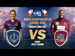 Walton's 83 & Edwards 4/11 | WI Champions Beat Eng Champions by 10 runs - WCL S2 2025 Highlights