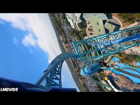 [4K] Electric Eel - Front Row POV - Sea World San Diego | 60FPS POV