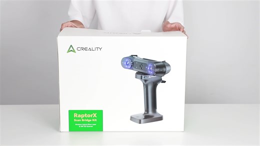 Creality Raptor X: Unboxing and Tutorial Guide