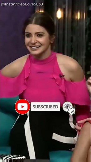 Anushka and Katrina's Glamorous Encounter on Koffee With Karan