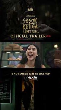 OFFICIAL TRAILER OF THE THIRD FIGURE: LINTRIK 💀 SHOWING NOVEMBER 6, 2025 AT CINÉPOLIS CINEMAS #sh...