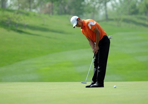 Putting Make Percentage By Handicap (Full Chart). Are You Above Or Below Average?