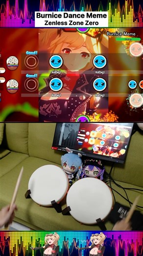 Burnice Dance Meme 😍 - Zenless Zone Zero [Osu] 🥁
