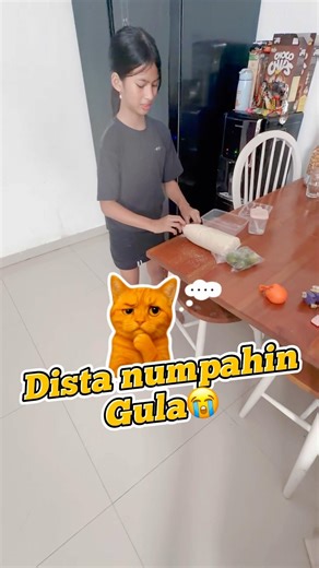GAWAT DISTA NUMPAHIN GULA MAMI MARAH!! #viralvideo #viralvidio