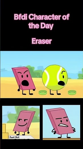 Bfdi Character of the Day: Eraser