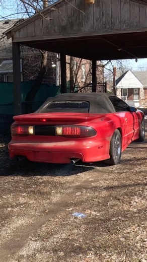96 Trans Am RUNNING