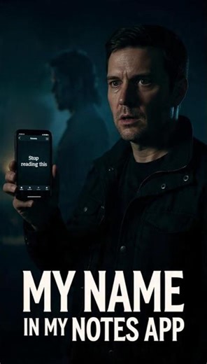 My Name In My Notes App #Shorts #Horror