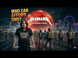 🔥 Metallica Sphere Ticket Prices Are INSANE You Won’t Believe This Receipt!