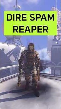 The BEST Reaper Build for Stadium Overwatch (Dire Spam)