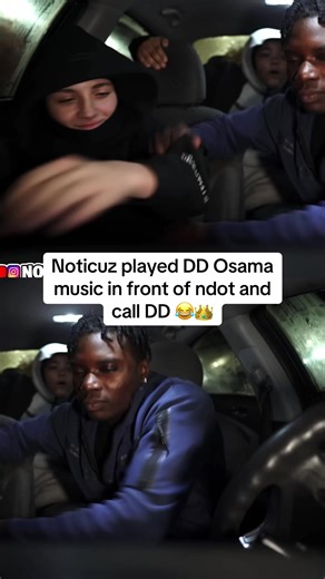Noticuz played DD Osama music in front of ndot and call DD#drill #ddosama #oy #fyp #pourtoi
