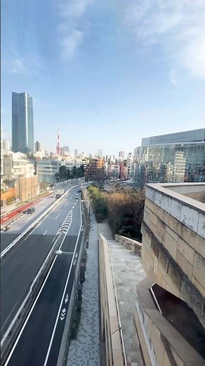 【CPL街歩き】六本木ヒルズ敷地内からの都心の眺め！！#cpl街歩き #六本木 #六本木ヒルズ #東京タワー